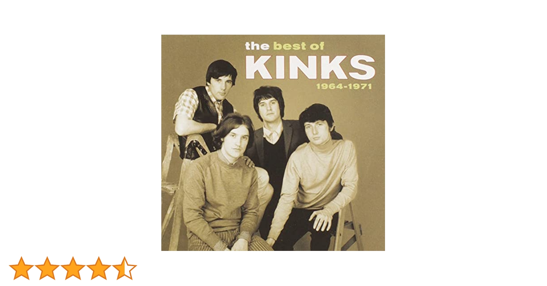 【ベスト盤】Kinks / Anthology 1964-1971 KINKS - Anthology 1964-1971 - Amazon.com Music